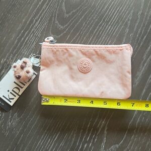 Kipling Pink Pouch